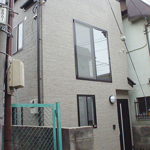 狭小3階建の2世帯住宅