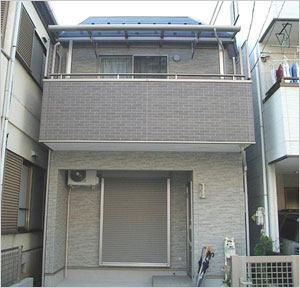 狭小地でもカーポートや収納確保