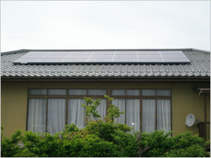 太陽光発電設置お客様事例Ｂ