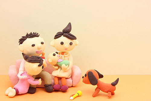 ペットと快適に暮らす