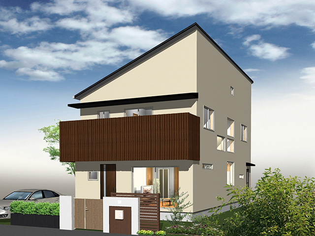 「木cocotiシリーズ」完成見学会 in神奈川県川崎市 「木cocotiシリーズ」完成見学会 in神奈川県川崎市