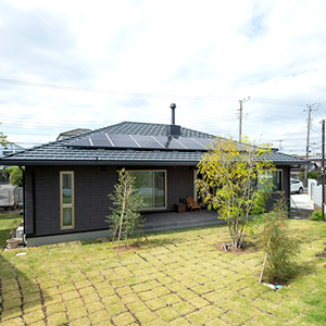 自分らしいライフスタイルを愉しむ平屋暮らし