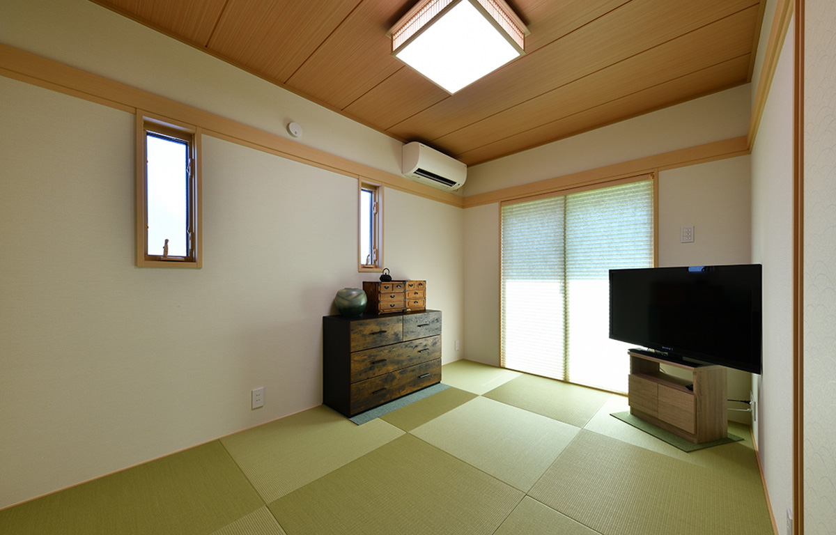 一部屋は欲しい！王道の和室