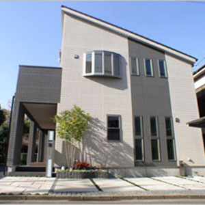 施工事例写真：CUBE HOUSE 立川錦町の家