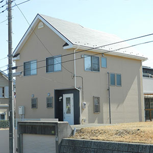 とんがり屋根と小屋裏ロフト住宅