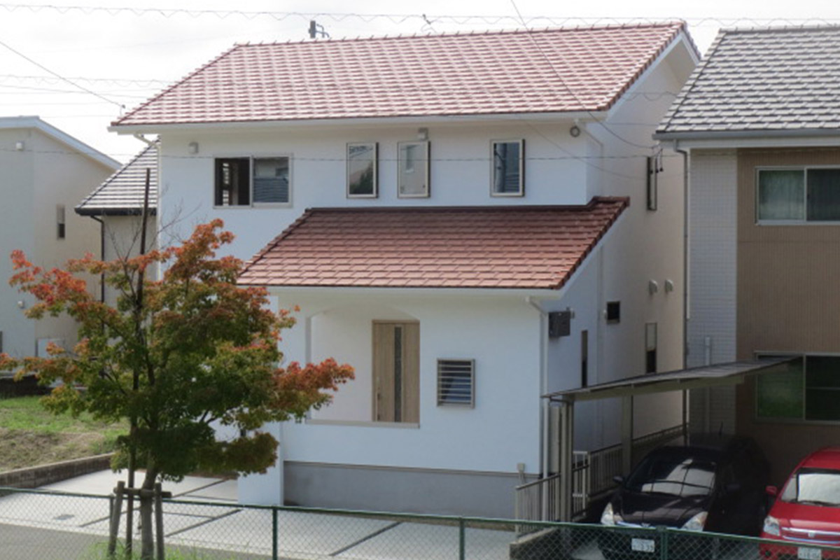 ケイエスケイ 施工事例 南欧風外観の家 注文住宅のハウスネットギャラリー