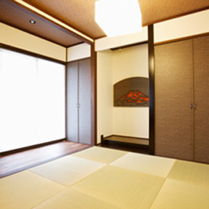 日本人の心くすぐるモダンで上質な空間