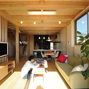 クリエすずき建設 施工事例一覧 注文住宅のハウスネットギャラリー