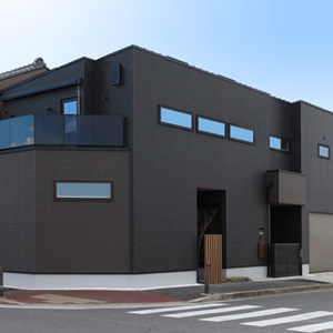 施工事例写真：Kodawari Garageのある家