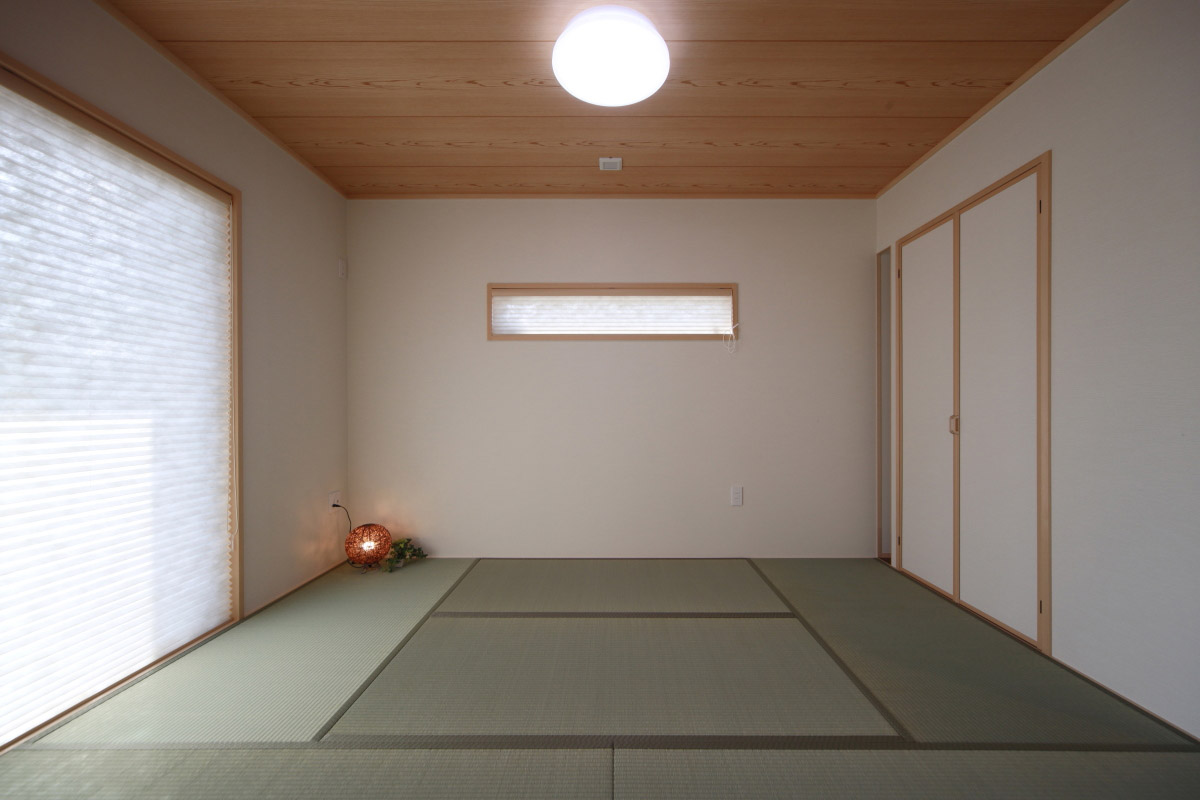 6.5帖ある和室は、将来寝室としても使うことができます			