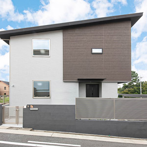 施工事例写真：ECO SMA two-family-house