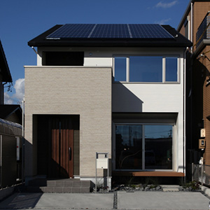5.4kg太陽光発電システム搭載のゼロエネルギー住宅