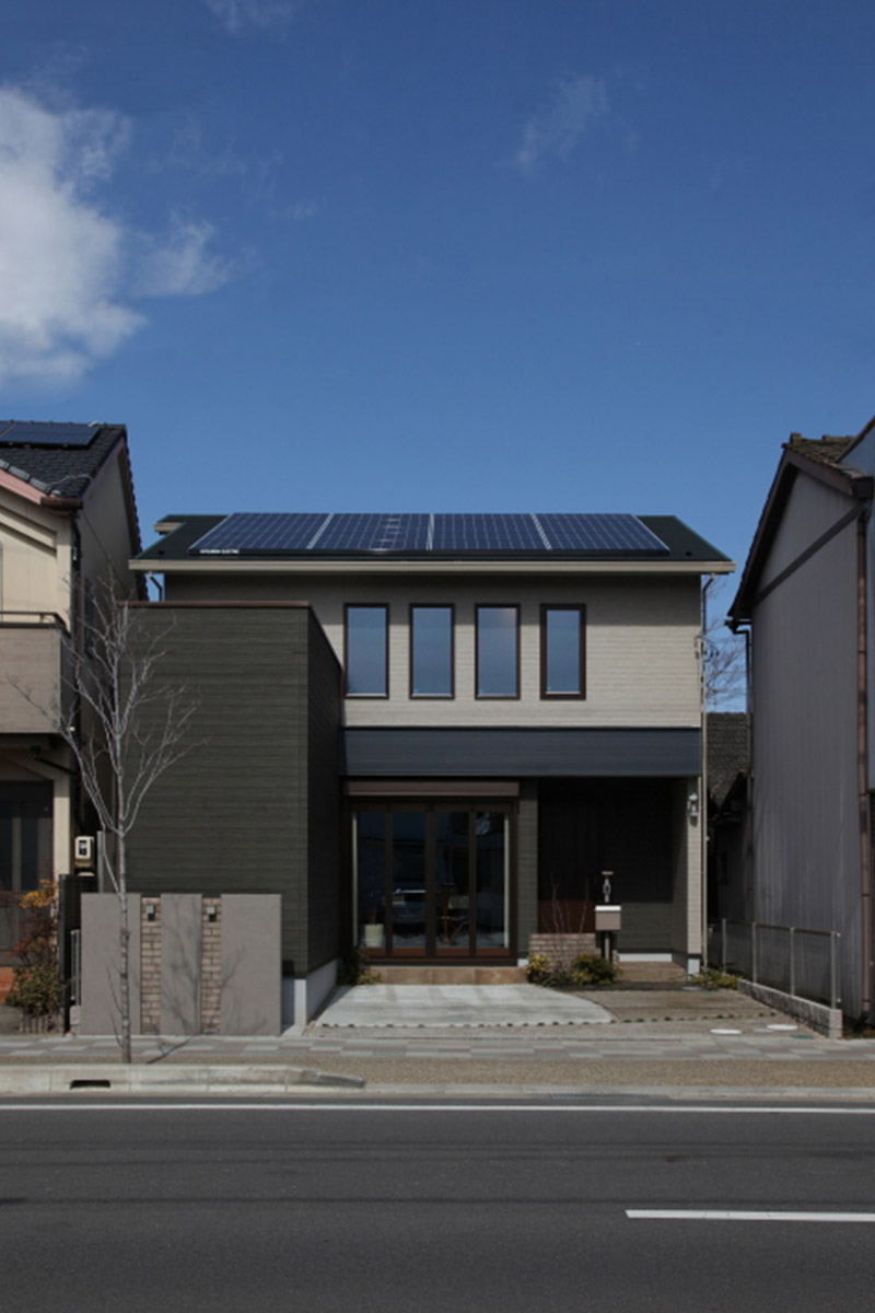 BELS最高評価取得。太陽光発電搭載の省エネ住宅