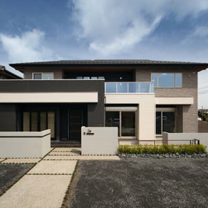 施工事例写真：Prairie Modern Style House