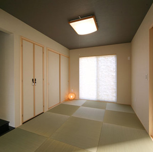 飾り床のある現代和室