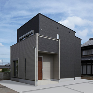 施工事例写真：Compact&Natural House