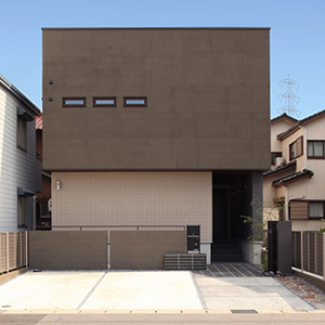 北名古屋市　鹿田Ⅲ　モデルハウス