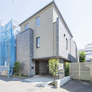 都市型3階建て住宅