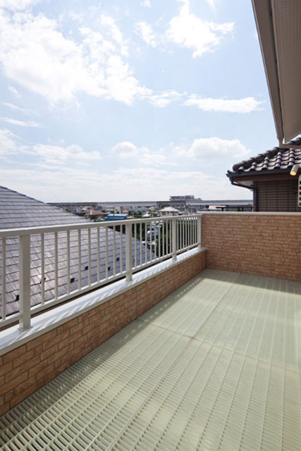 バルコニー事例写真一覧 注文住宅のハウスネットギャラリー