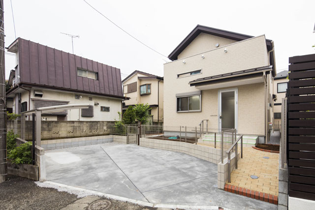アローズホーム 施工事例 世田谷区の森 多摩の杜 注文住宅のハウスネットギャラリー