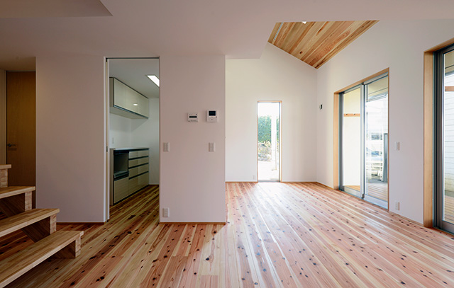 小山木材 施工事例 Natural 注文住宅のハウスネットギャラリー 小山木材 施工事例 Natural 注文住宅のハウスネットギャラリー