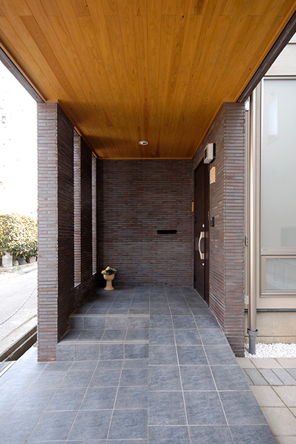 小山木材 施工事例 Entrance 注文住宅のハウスネットギャラリー