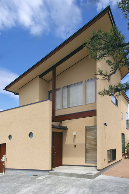 小山木材 施工事例 モダン 和テイスト 注文住宅のハウスネットギャラリー