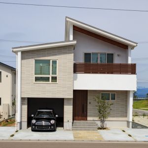 2Fリビングのある住まい