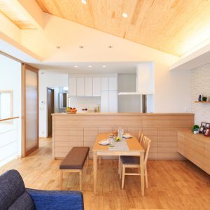 2Fリビングのある住まい