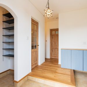 ペレットストーブとモロッカンテイストの住まい