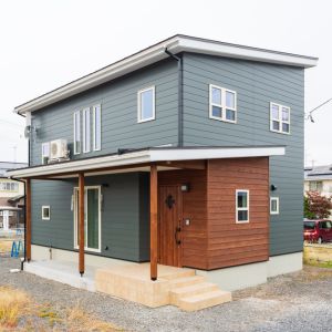 施工事例写真：ペレットストーブとモロッカンテイストの住まい