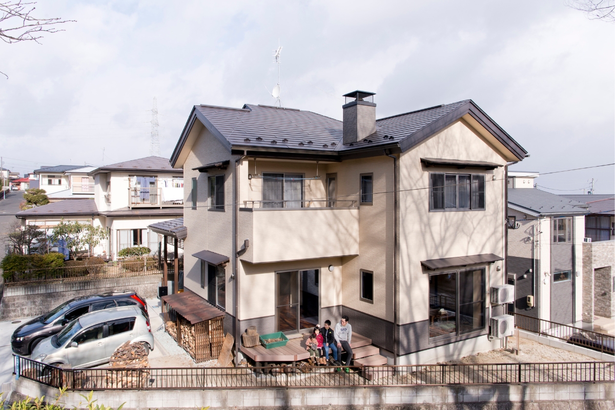 外観　和の趣ある外観