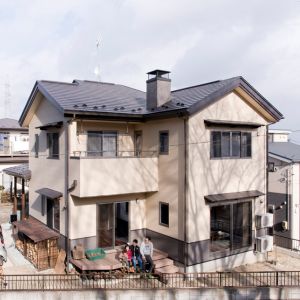 外観　和の趣ある外観