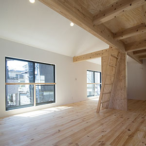 施工事例写真：makinoki House