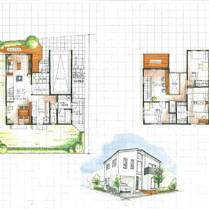 設計事例写真：いづみデザインスタジオの仕事【プラン集】