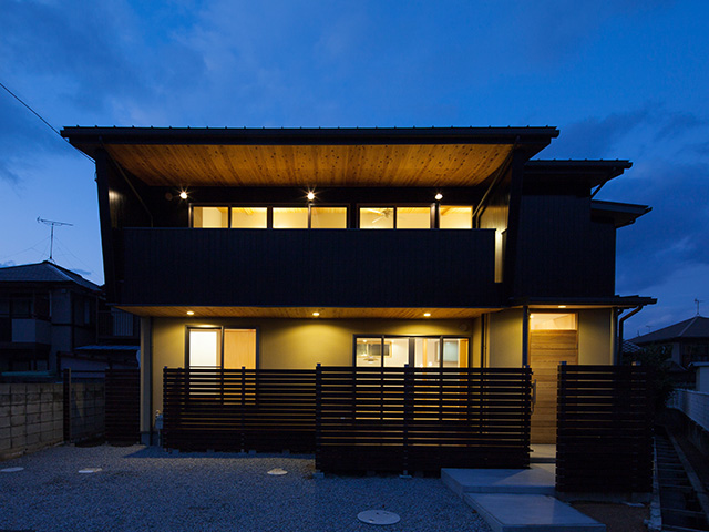 G Proportion アーキテクツ 設計事例 故郷の風景を喚起する家 注文住宅のハウスネットギャラリー