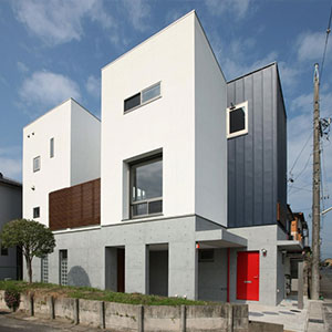 設計事例写真：七宝町の家