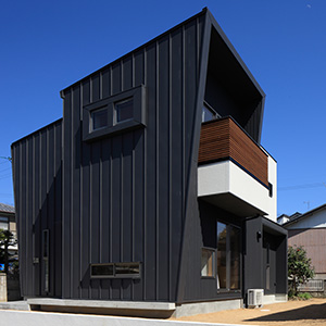 設計事例写真：幡野町の家
