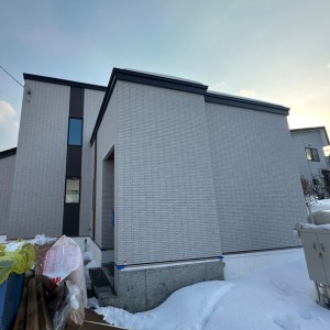 施工事例写真：シンプルテイストで家事空間が充実のお家