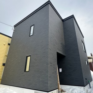 施工事例写真：2人で暮らす省エネ住宅