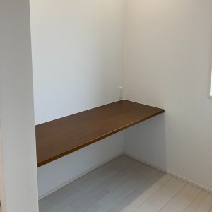 シンプルなワークスペース