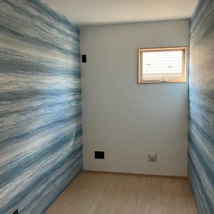 多彩な部屋が魅力の家