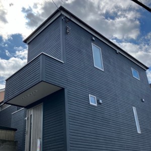 施工事例写真：多彩な部屋が魅力の家