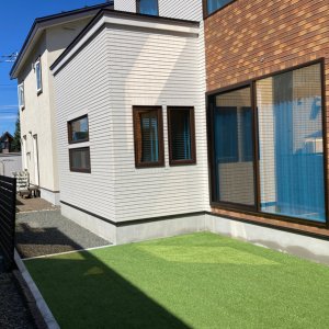 木のぬくもりに包まれる家