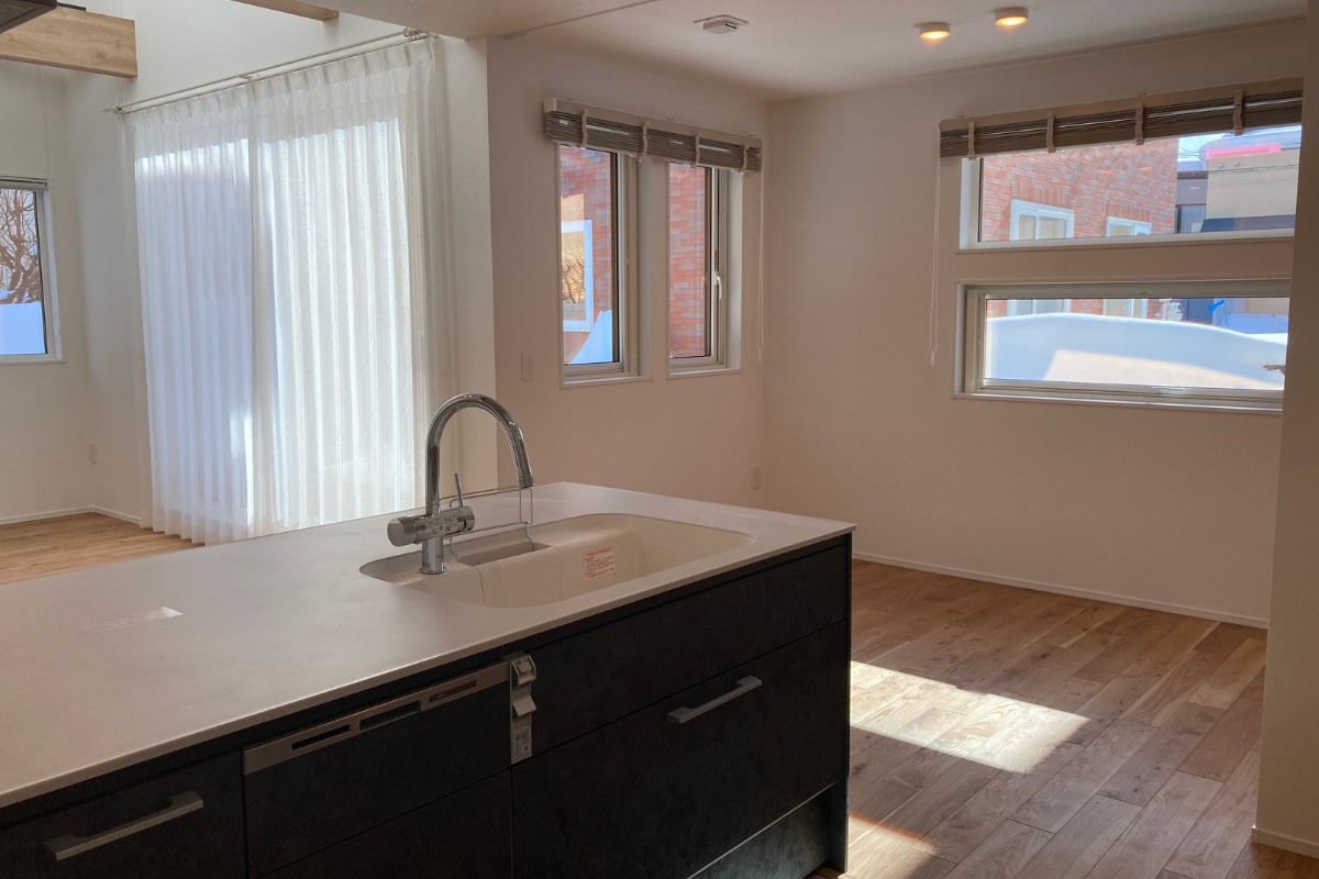 どこにいても明るい空間です