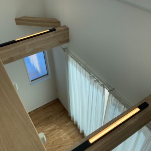木のぬくもりに包まれる家