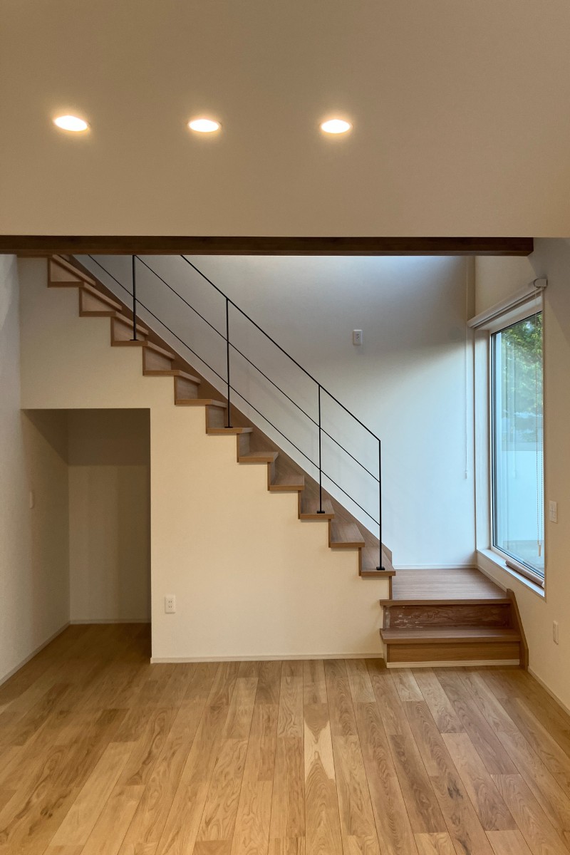 リビング階段 リビング階段
