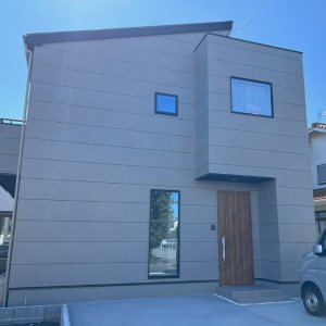 北欧風の快適なお家