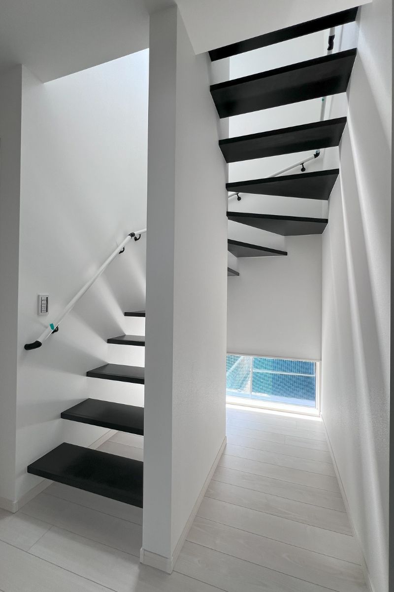 スケルトン階段 スケルトン階段