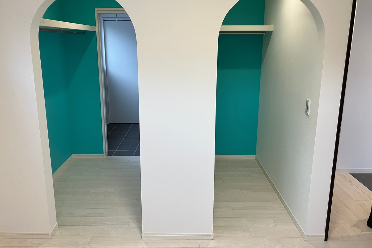 主寝室WIC 主寝室WIC